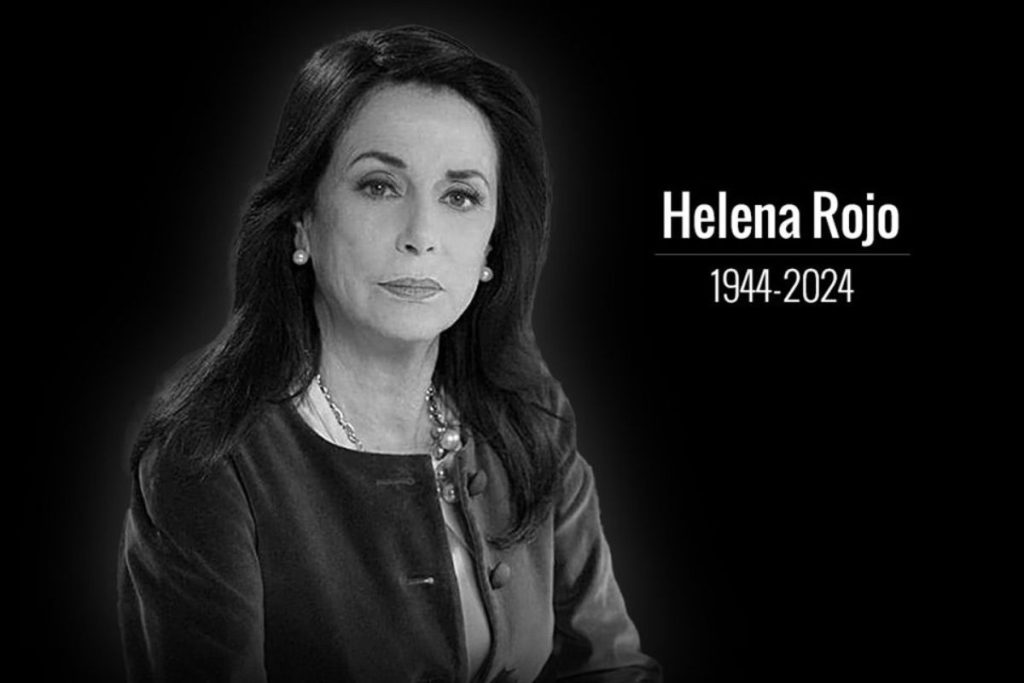 El último regalo de Helena Rojo a sus fans