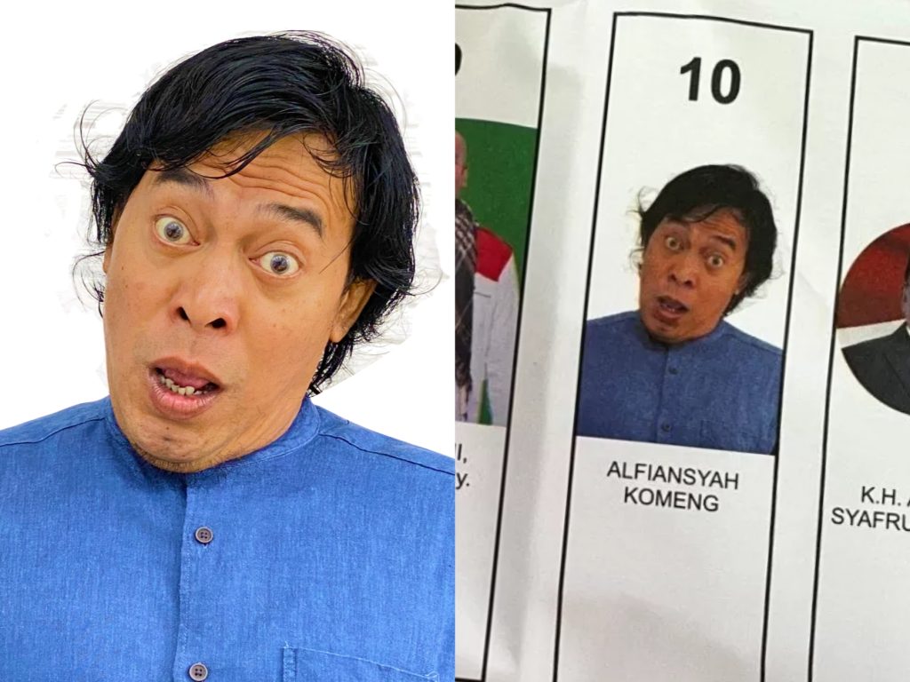 Viral! Komeng Jadi Kandidat Kuat DPD! Lho Kok Bisa Sih?