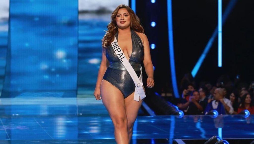 Miss Nepal se defiende de las críticas por su talla