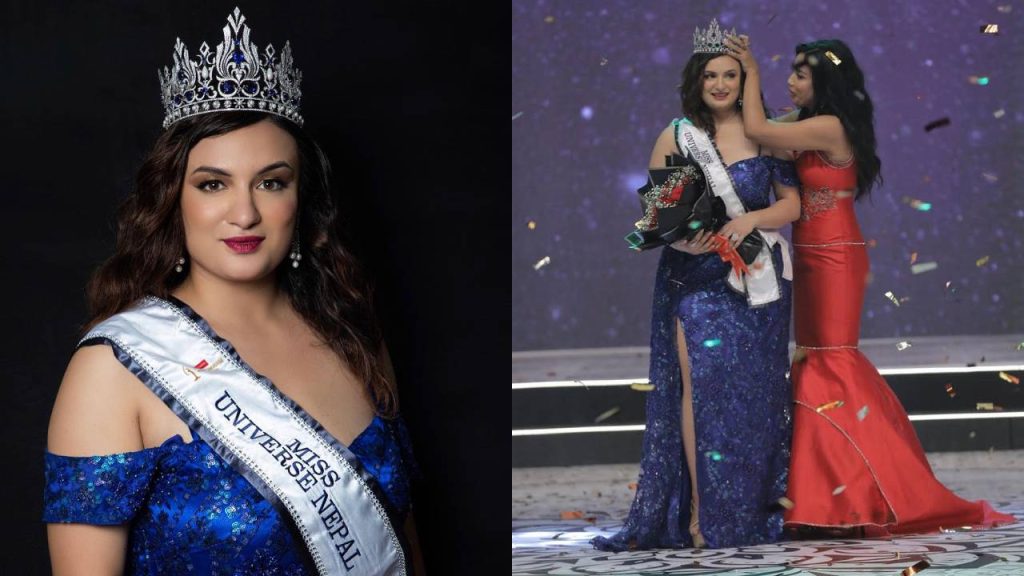 Miss Nepal se defiende de las críticas por su talla