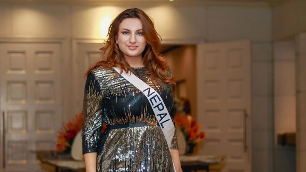 Miss Nepal se defiende de las críticas por su talla