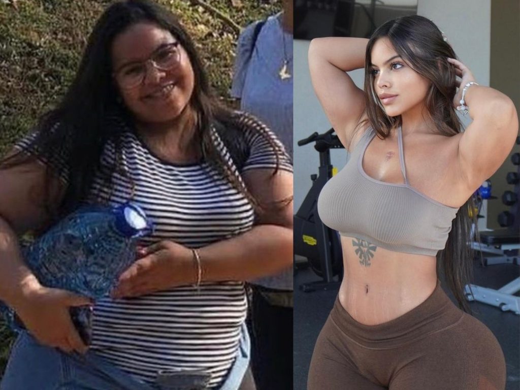 Model Plus Size Ini Menggemparkan Dunia Karena Perubahan Drastisnya!