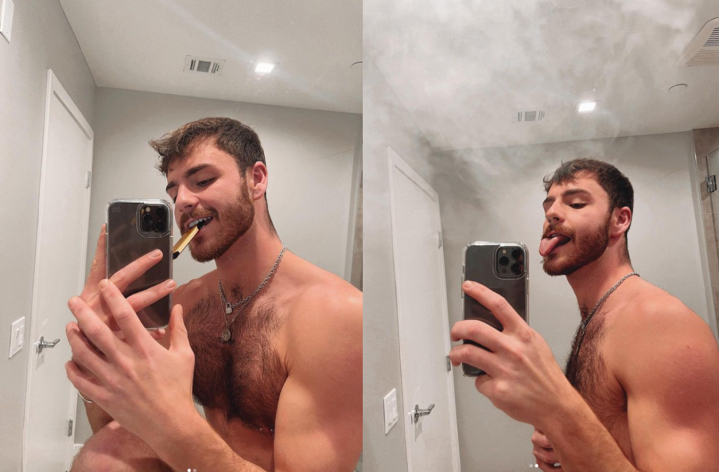 Após problemas no pulmão, jovem resolve fazer alerta sobre riscos do vape e viraliza