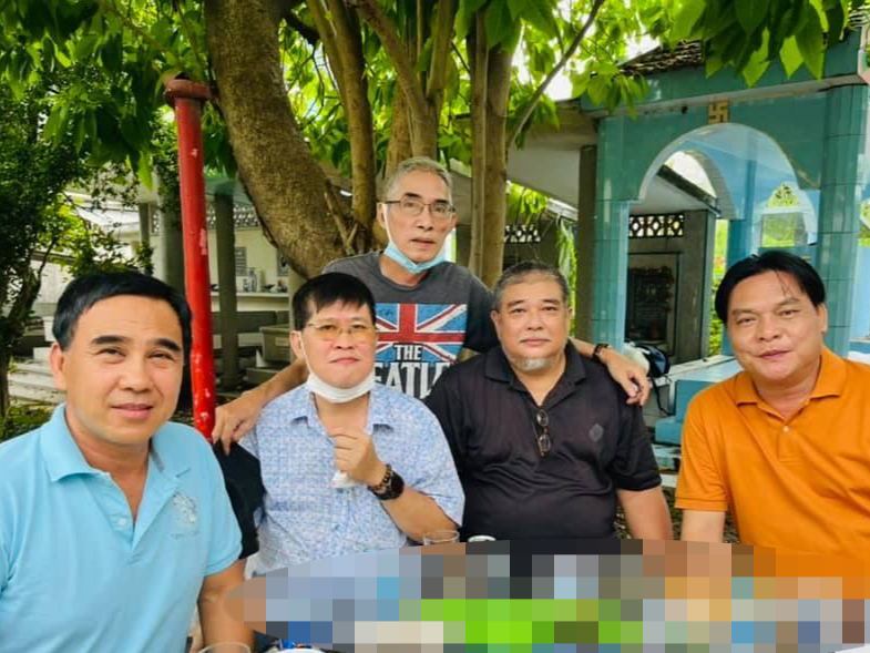 Tình bạn hiếm và cảm động của “tứ trụ” Quyền Linh, Phước Sang, Lê Tuấn Anh và Lê Công Tuấn Anh