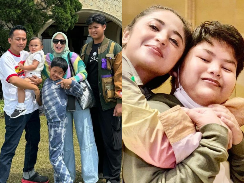6 Artis Indonesia Ini Punya Anak Angkat!