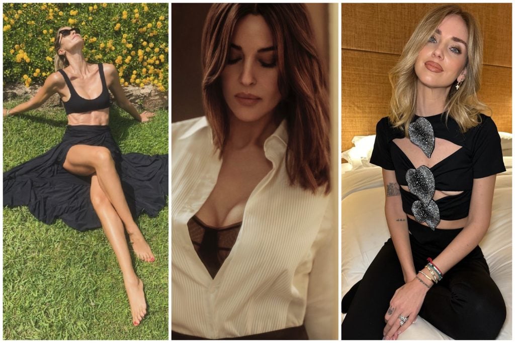 Le dieci donne italiane più belle e sexy del 2024