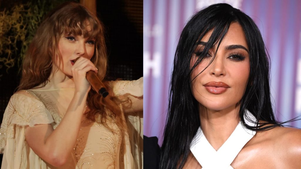 Kim Kardashian Doesn’t Give a Hoot About Taylor Swift’s Alleged New Diss Track