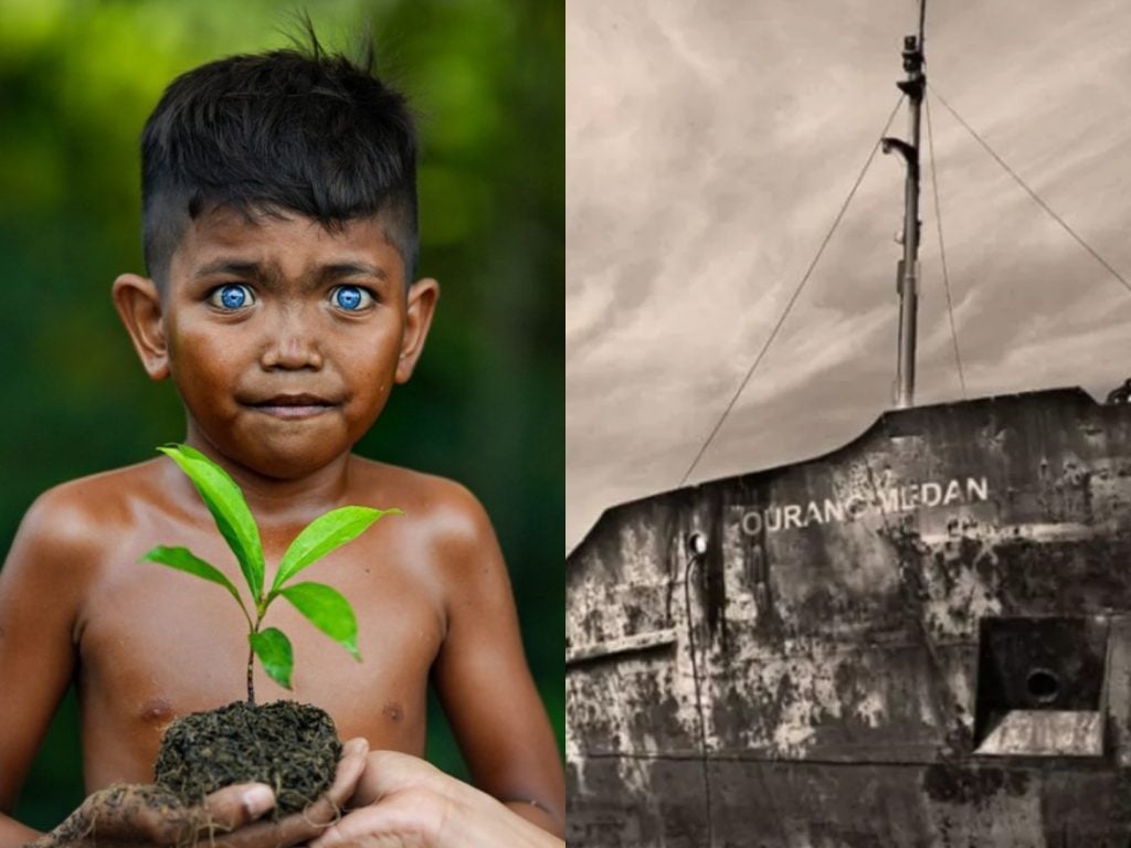 Rahasia Tersembunyi Indonesia: Piramida, Suku Bermata Biru, & Manusia Purba!