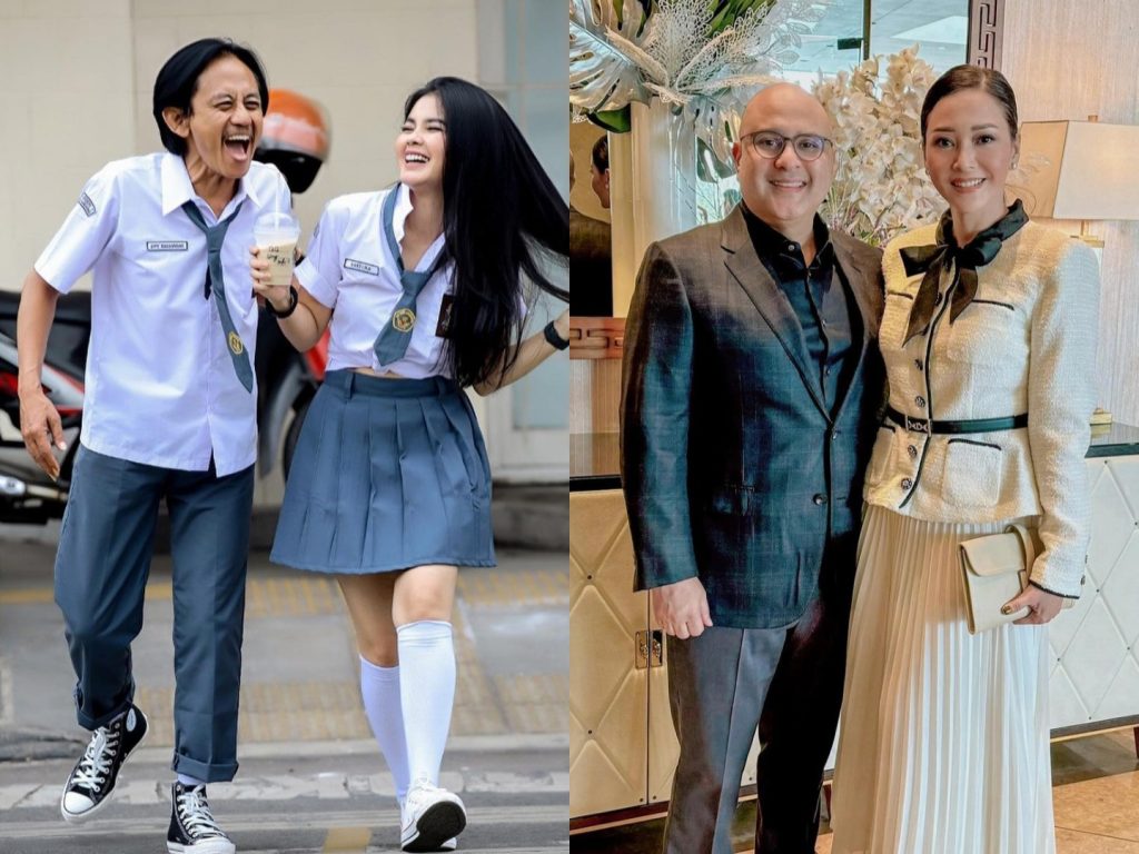 Pasangan Artis dengan Beda Usia sampai 25 Tahun!