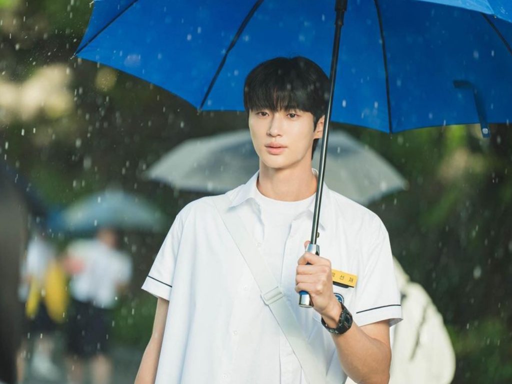 Ciumannya Terlalu Brutal, Byeon Woo Seok Dimarahi Sutradara?