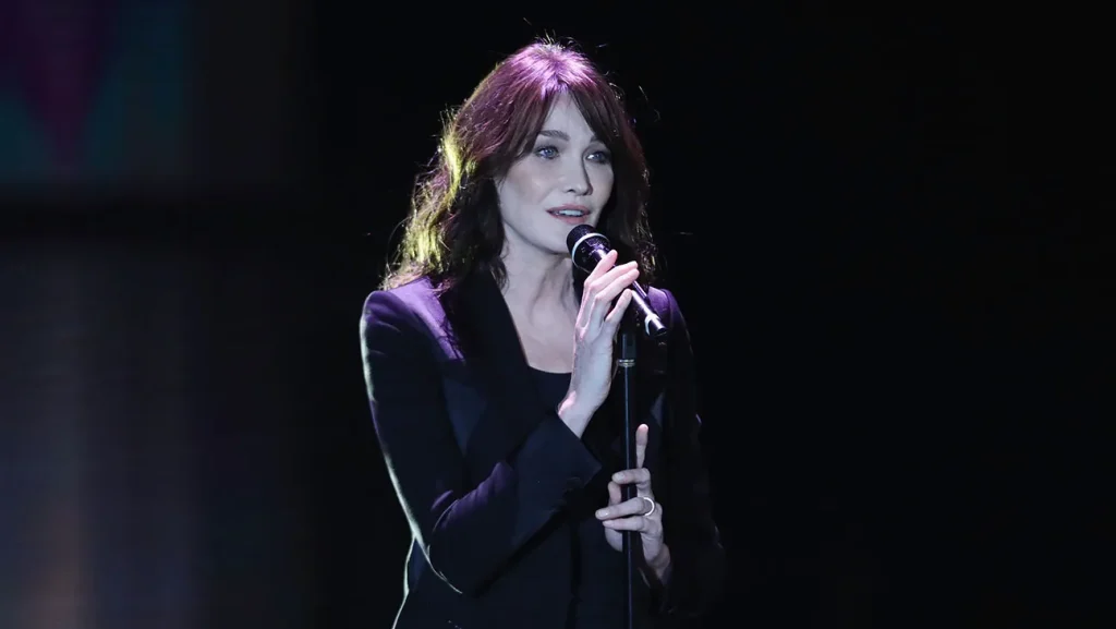 8 choses surprenantes sur Carla Bruni Sarkozy 