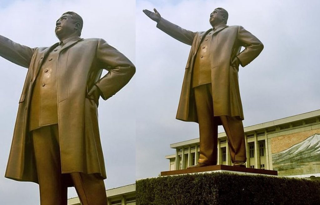 Potret Langka Korea Utara: Gedung Suram Hingga Warga Malnutrisi