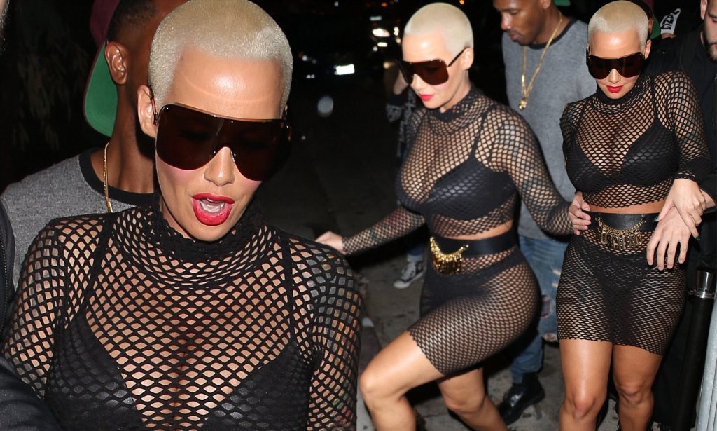 Amber Rose’s Most Outrageous Outfits