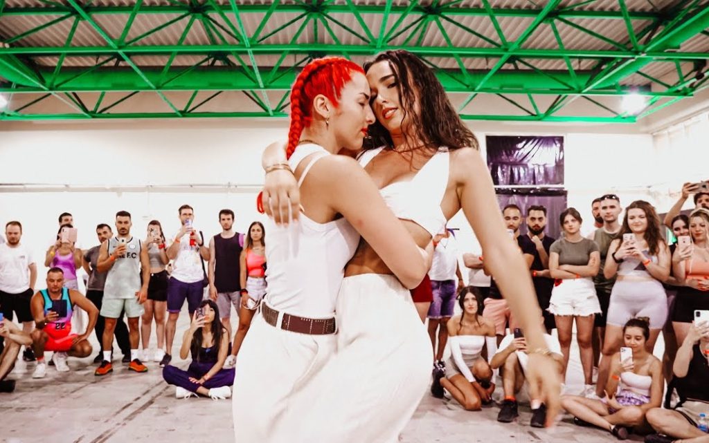 Esta pareja de baile ha asombrado al mundo entero: conoce a Valeria y Magda