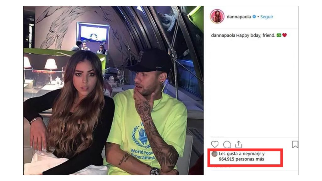 Danna Paola confirmó romance con Neymar Jr.: “Me supe ir a tiempo”