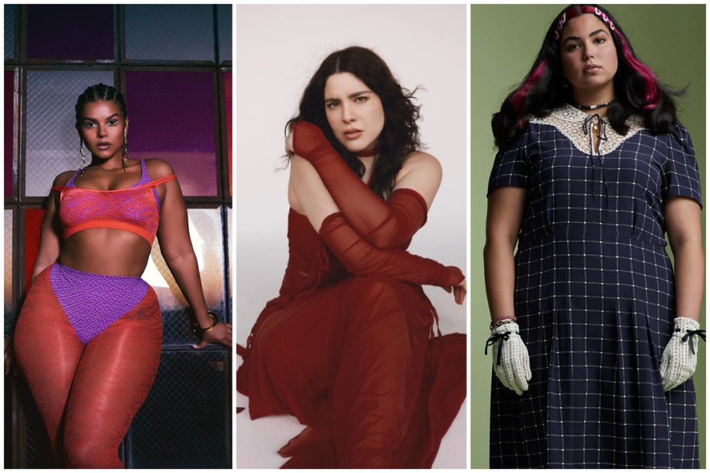 Top diezmodelos “talla plus” de la nueva generación que triunfan en la industria