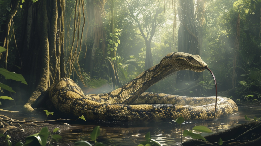 Qual cobra é a maior: Titanoboa ou Anaconda?