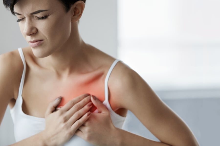Infarto: cosa si prova prima che accada