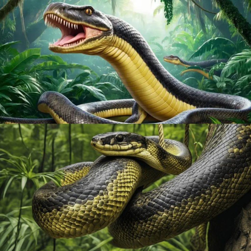 Titanoboa VS Anaconda: Siapa yang Terbesar dan Terkuat?