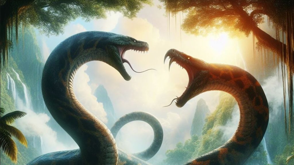 Qual cobra é a maior: Titanoboa ou Anaconda?