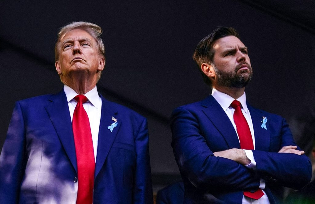 The Weirdest Facts About Trump and JD Vance’s Relationship