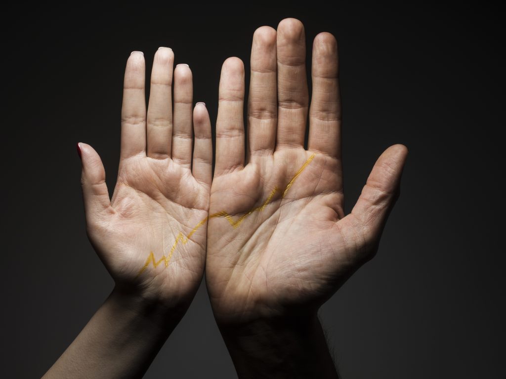 La forma delle vostre mani rivela i tratti della vostra personalità