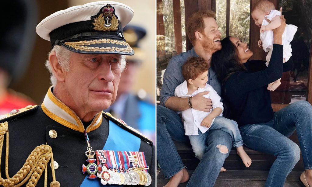 The Sad Reality of King Charles and His Grandkids