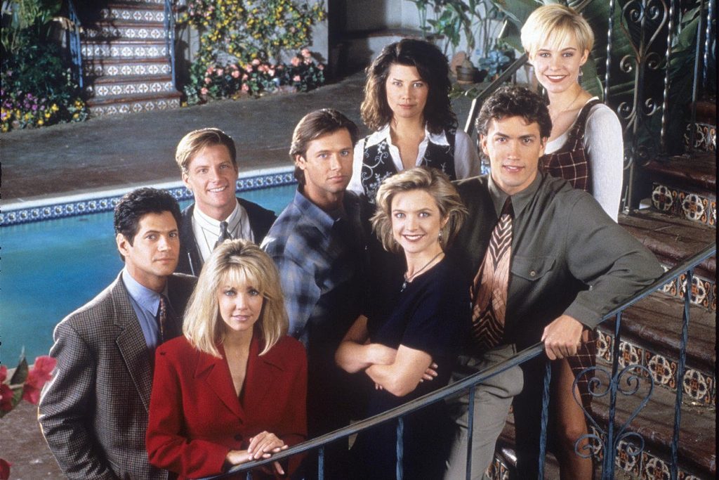 The Melrose Place Cast – Then & Now