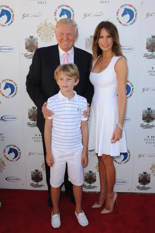Barron Trump’s Hair Evolution from Baby Bangs to Presidential Polish