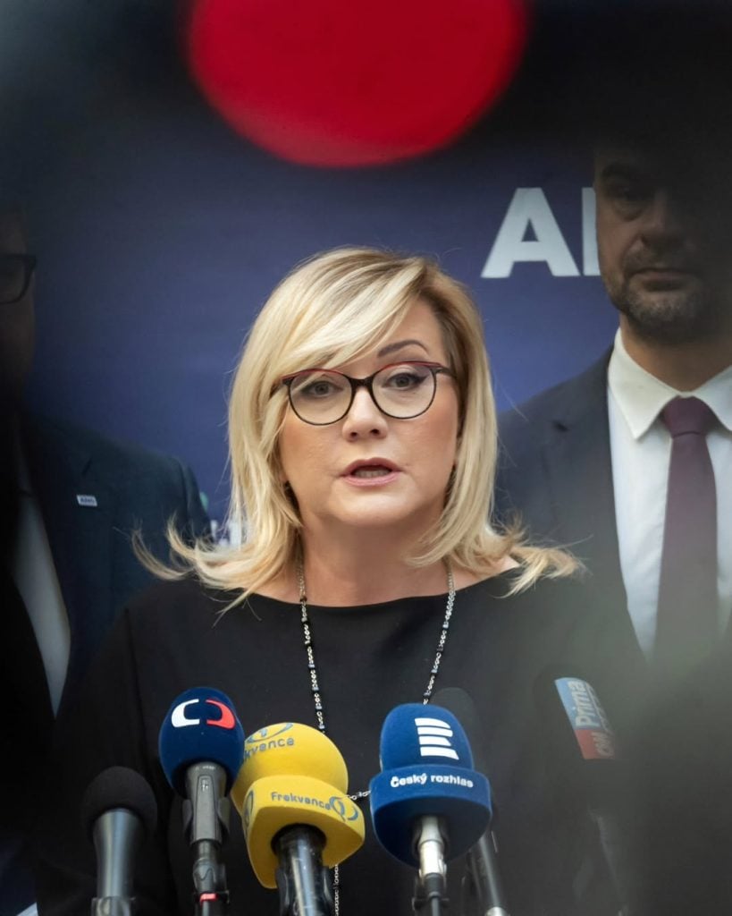 Co bychom měli vědět o Aleně Schillerové?