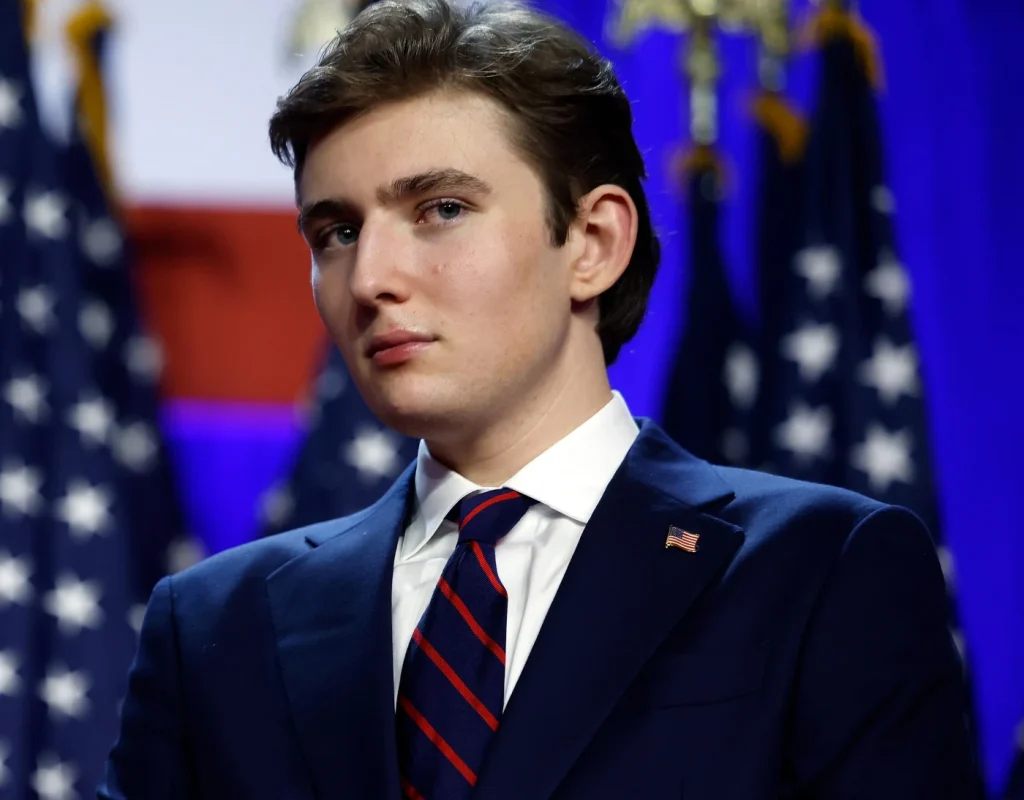 Barron Trump’s Got A College Girlfriend But He’s Keeping It Low-Key