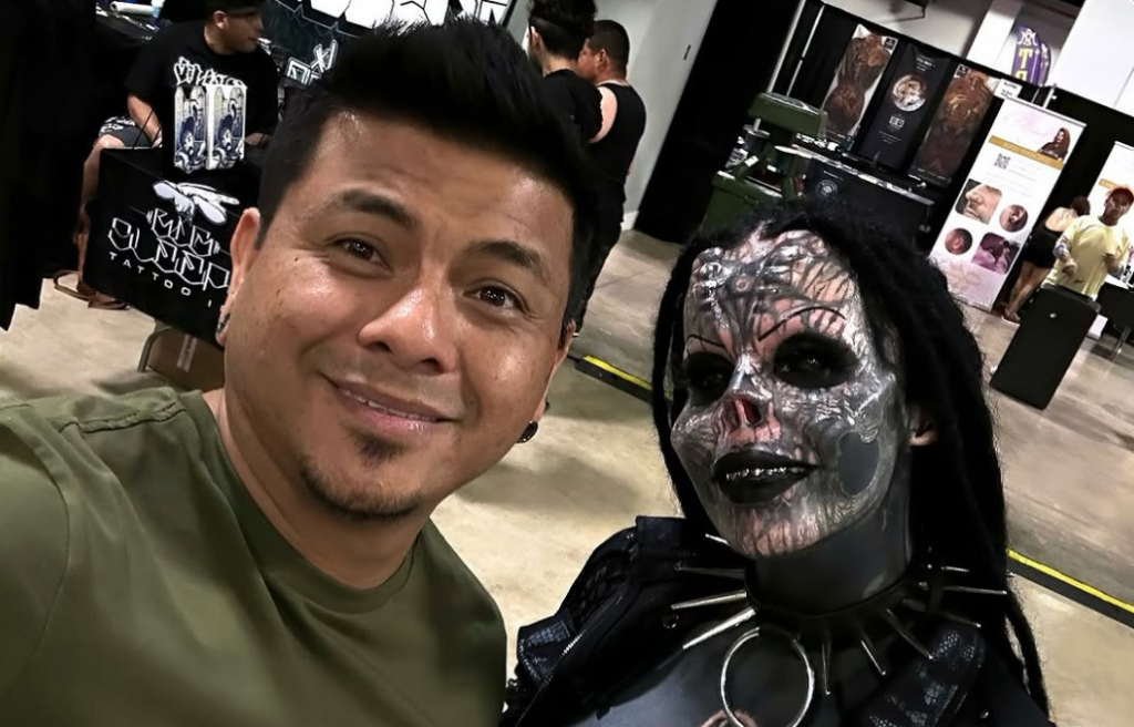เปลี่ยนชีวิตทั้งชีวิตด้วยหมึกและมีด-Toxii ราชินีรอยสักผู้แปลงโฉมทั้งร่างกาย