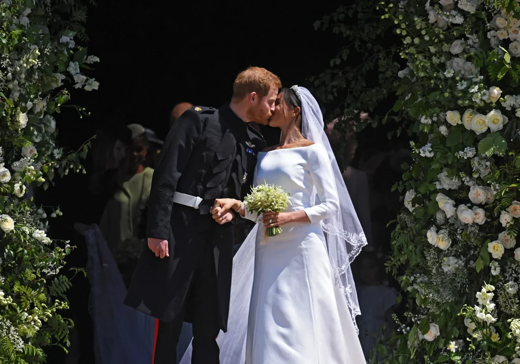 10 Royal Wedding Body Language Moments We’ll Never Forget