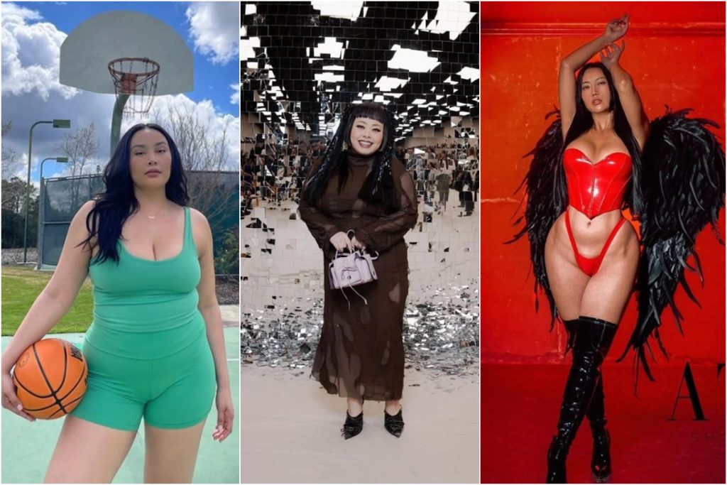 10 โมเดลสาวเอเชียพลัสไซส์สุดปัง เริ่ดมากก ต้องดู!