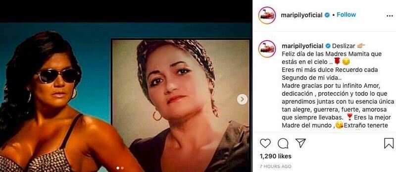 10 datos que quizás no conocías de Maripily Rivera