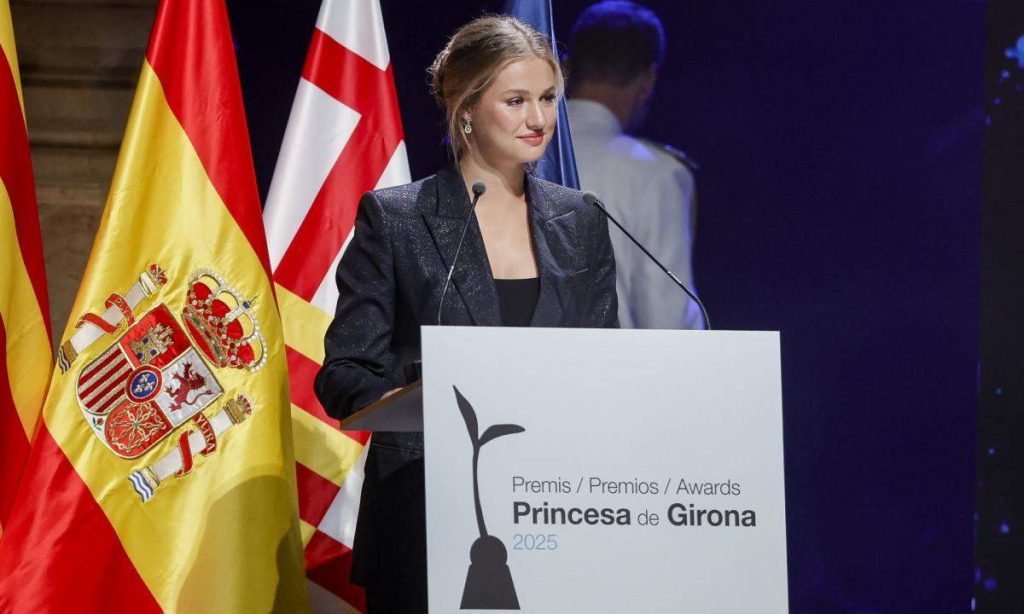 La princesa Leonor y la infanta Sofía sorprenden con su evolución