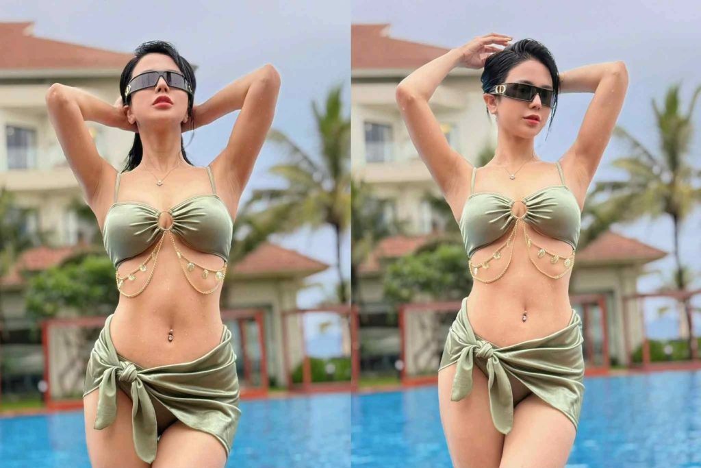 Mỹ nhân Việt diện bikini nóng bỏng nhất