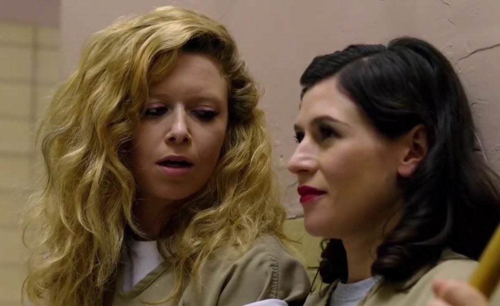 5 khoảnh khắc nóng bỏng nhất trong Orange Is The New Black!