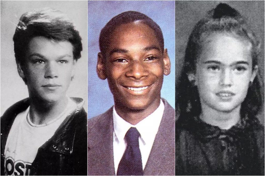 20 Craziest Celebrity Yearbook Photos