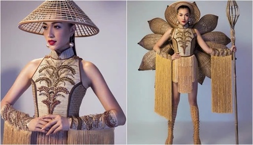 Những bộ trang phục dân tộc gây “bão” của đại diện Việt Nam tại Miss Universe