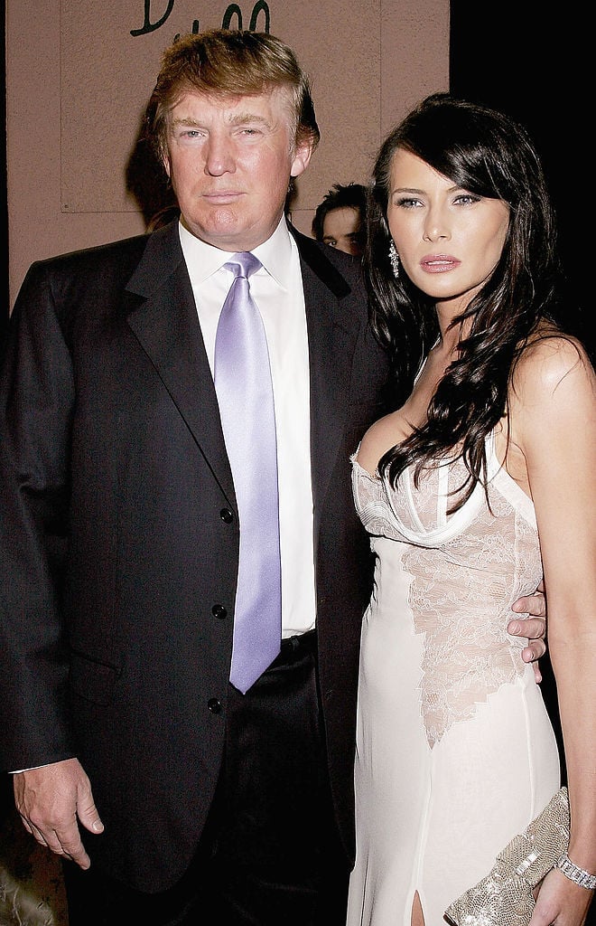 Vor dem Glow-Up der ersten Damen: Melanias verrücktesten Modemomente