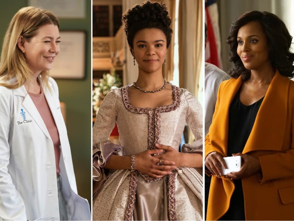 Shondy Rhimes a nejžhavější scény z jejích televizních seriálů